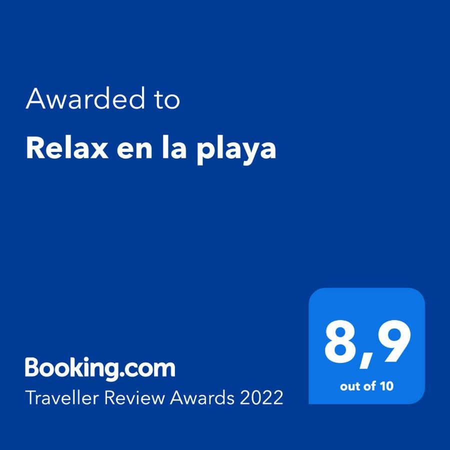 Relax En La Playa Daire Javea Dış mekan fotoğraf