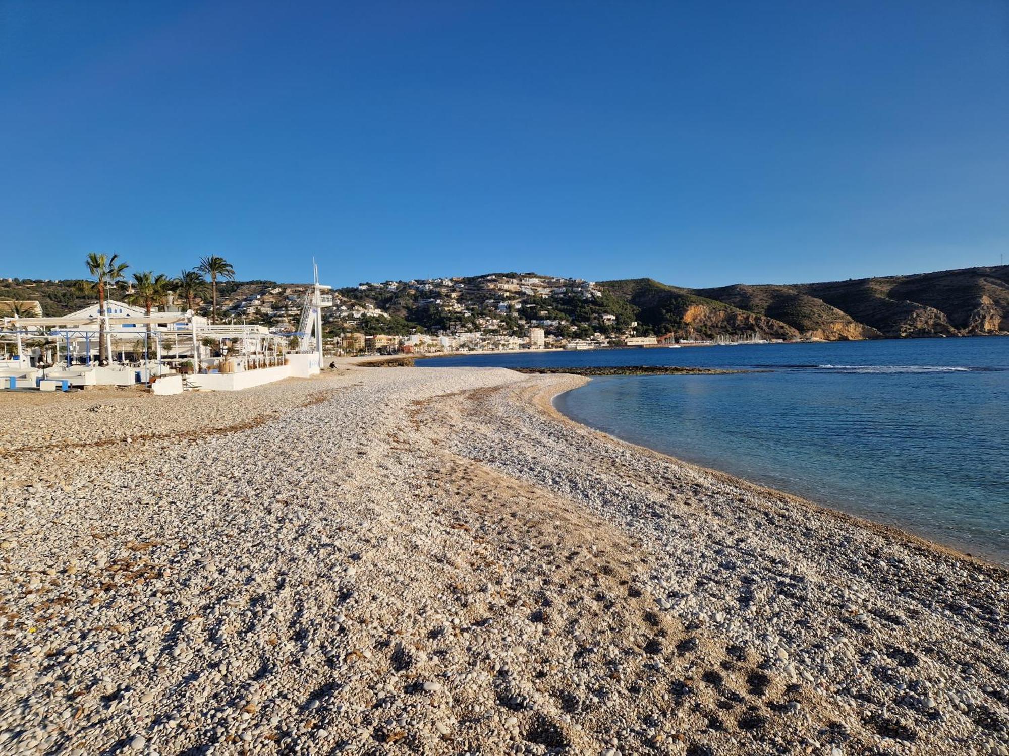 Relax En La Playa Daire Javea Dış mekan fotoğraf