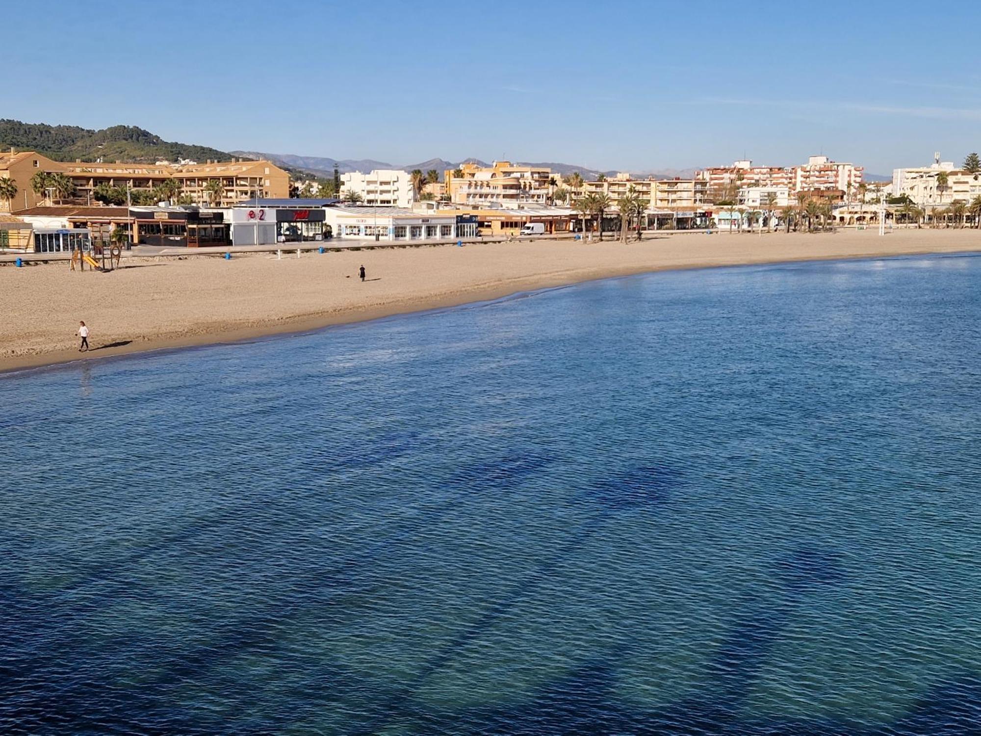 Relax En La Playa Daire Javea Dış mekan fotoğraf