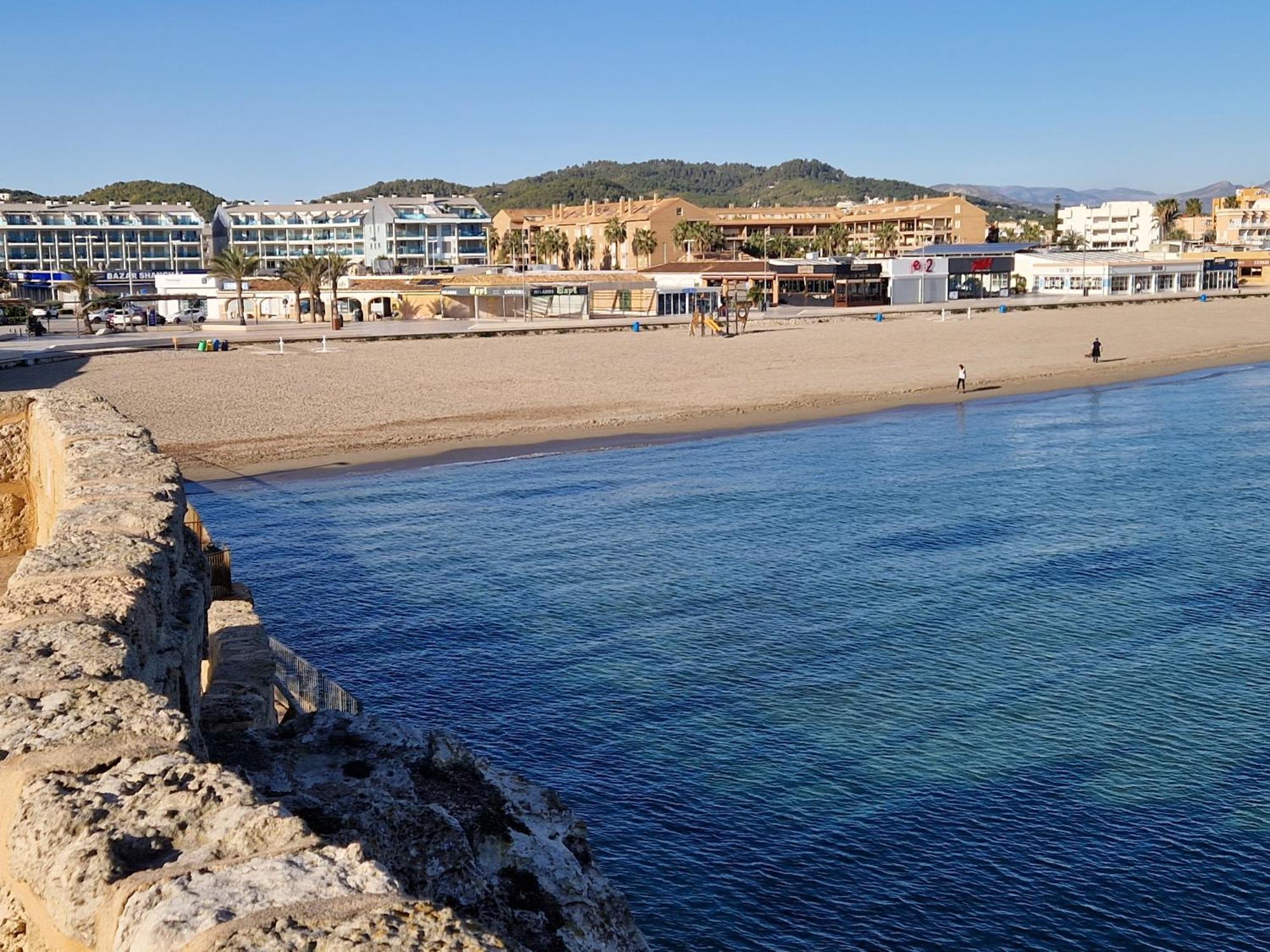 Relax En La Playa Daire Javea Dış mekan fotoğraf